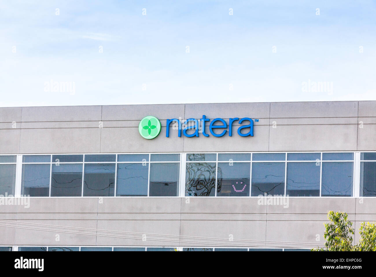 Natera una società specializzata in analisi prenatali, supporto genetico screening, i test genetici per preimplantation Foto Stock