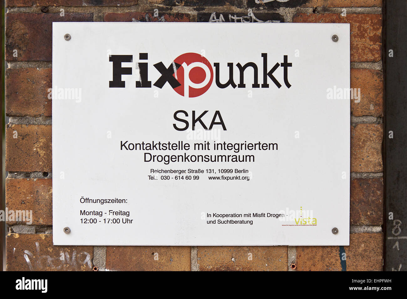 Fixpunkt Foto Stock