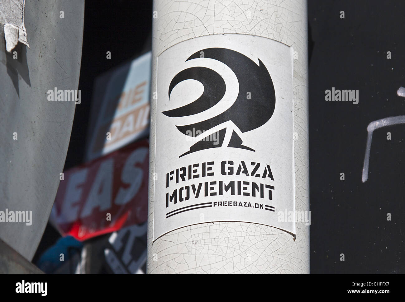 Free Gaza Movement Foto Stock