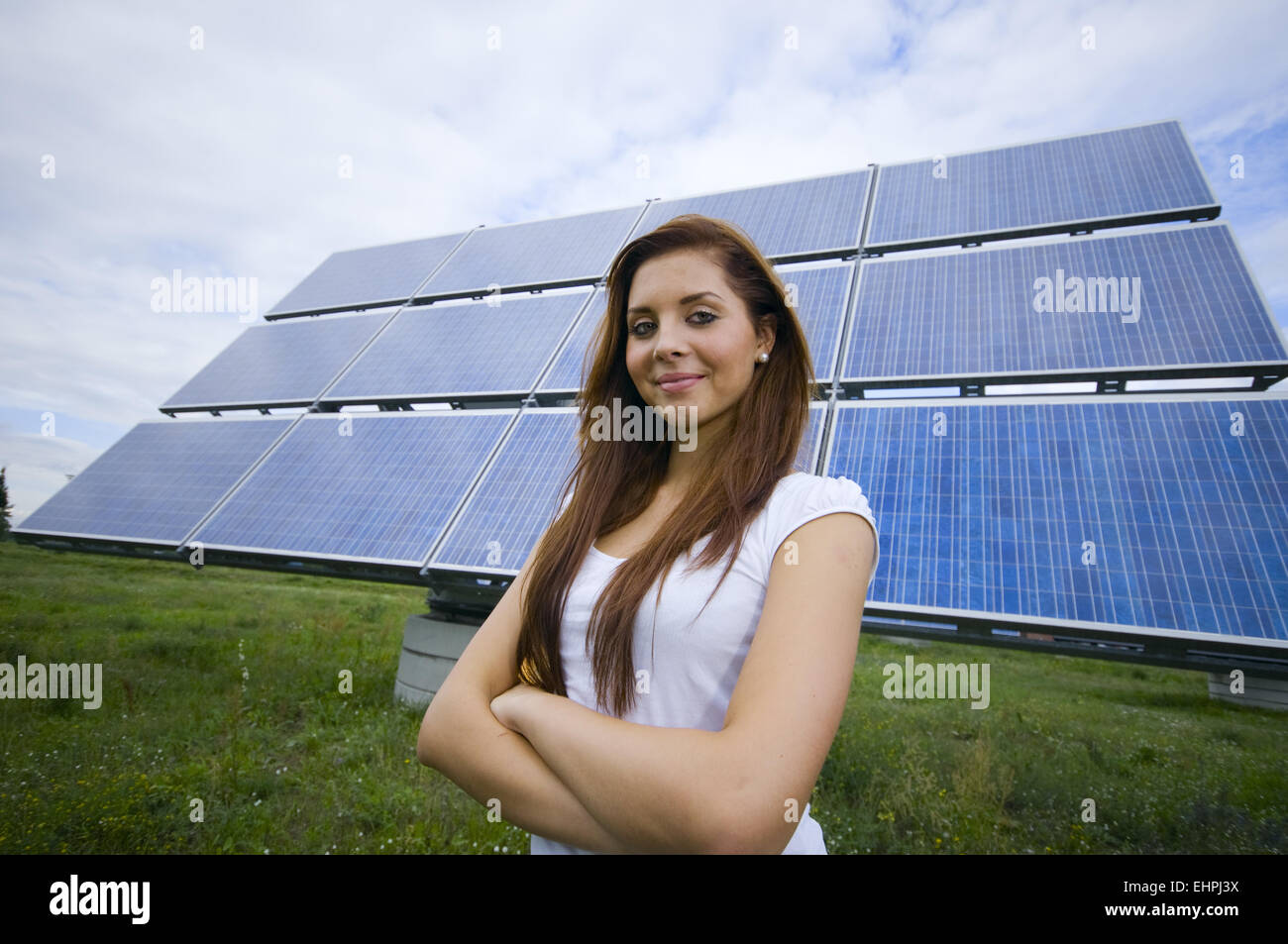 Energia per la generazione successiva Foto Stock