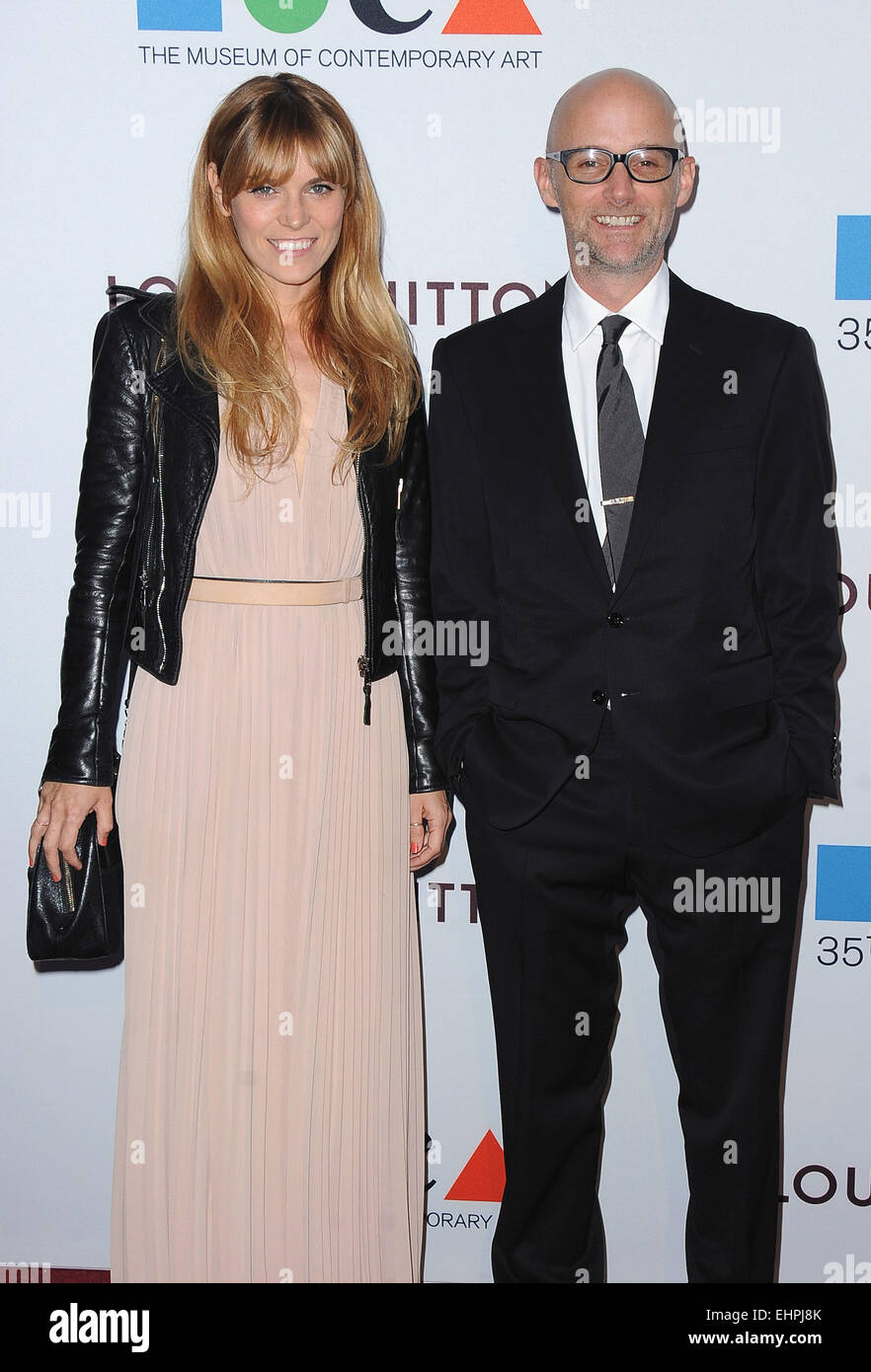 Il MOCA è il trentacinquesimo anniversario Gala presentato da Louis Vitton al Geffen Contemporary al MOCA, 29 marzo 2014 a Los Angeles con: Moby dove: Los Angeles, California, Stati Uniti quando: 29 Mar 2014 Foto Stock