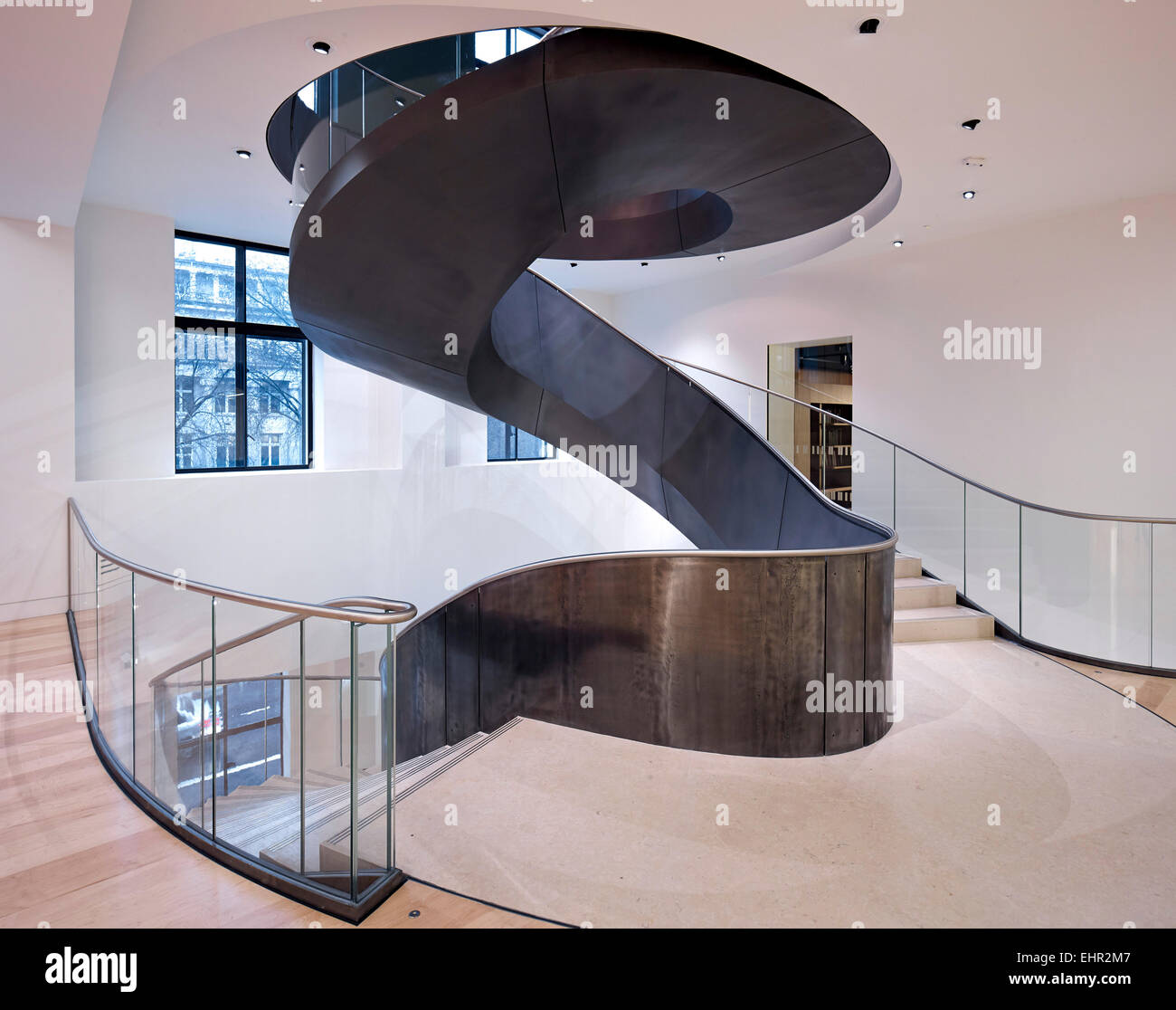 Il Wellcome Collection Scala, Euston, Regno Unito. Architetto: Wilkinson Eyre Architects, 2015. Foto Stock Il Wellcome Collection Scala, Euston, Regno Unito. Architetto: Wilkinson Eyre Architects, 2015. Foto Stock