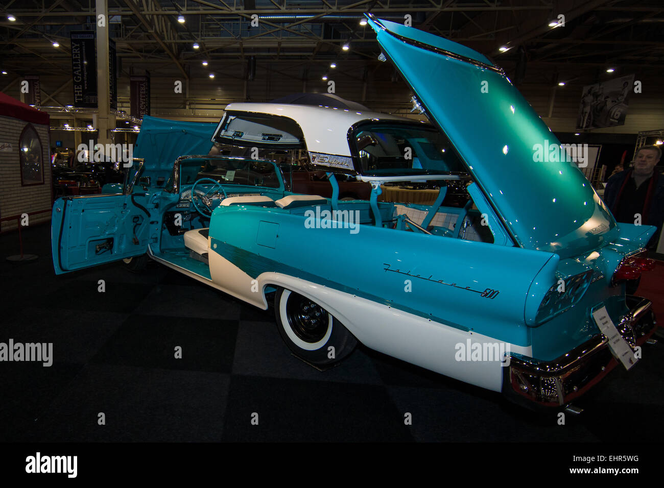 Full-size auto Ford Fairlane 500 Skyliner, 1959 Foto Stock