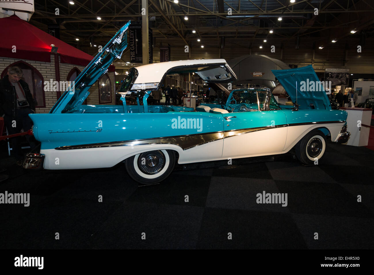 Full-size auto Ford Fairlane 500 Skyliner, 1959 Foto Stock