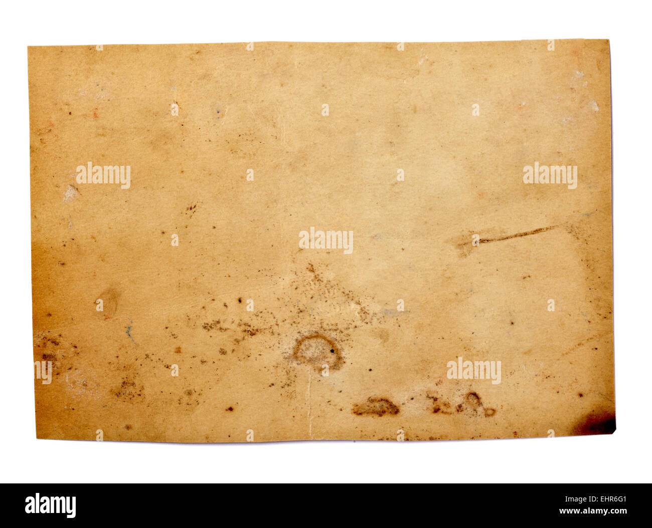 Cartolina e la pellicola istante vintage Foto Stock