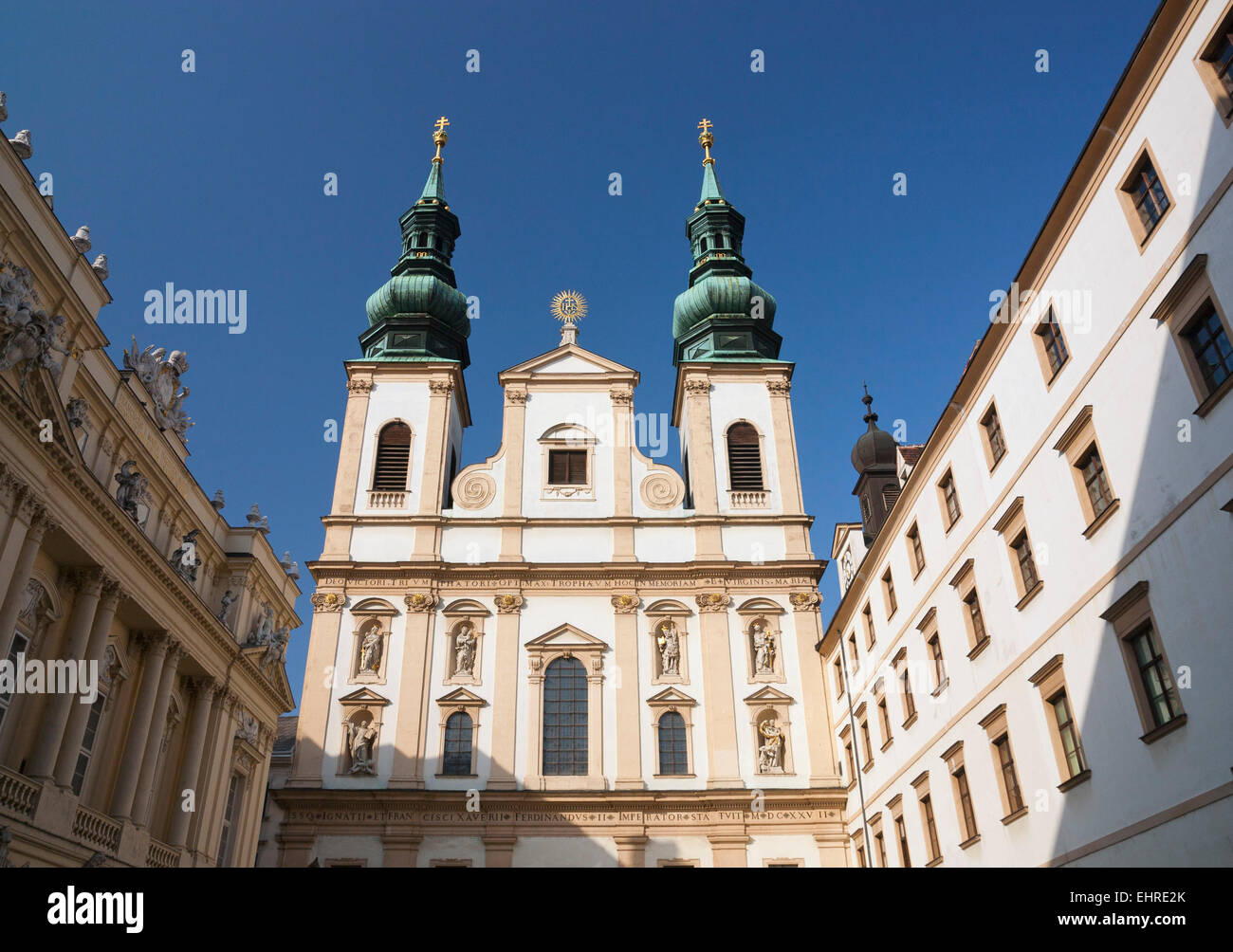 Chiesa dei Gesuiti (Jesuitenkirche), Vienna Foto Stock