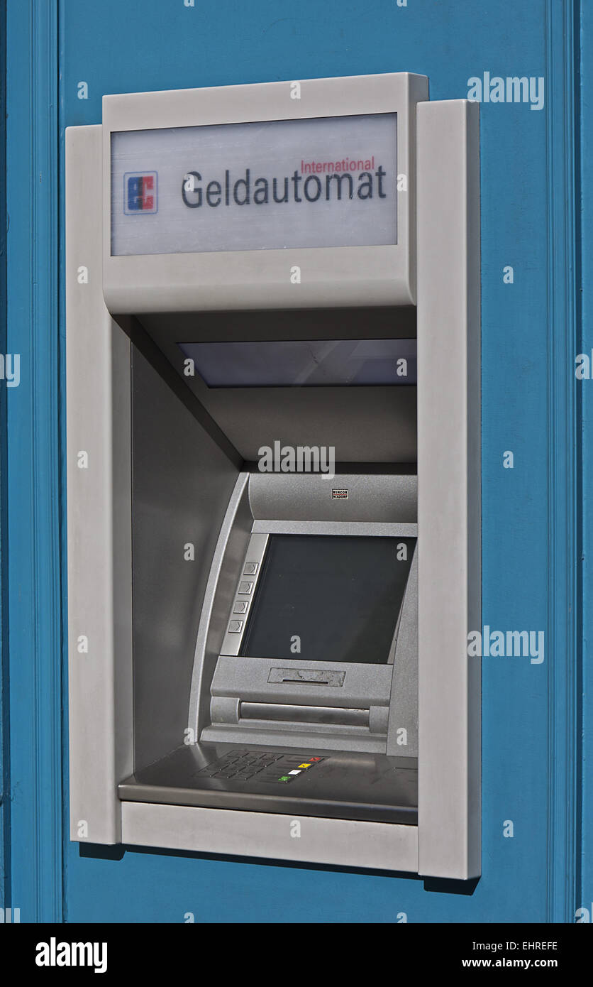 ATM Foto Stock