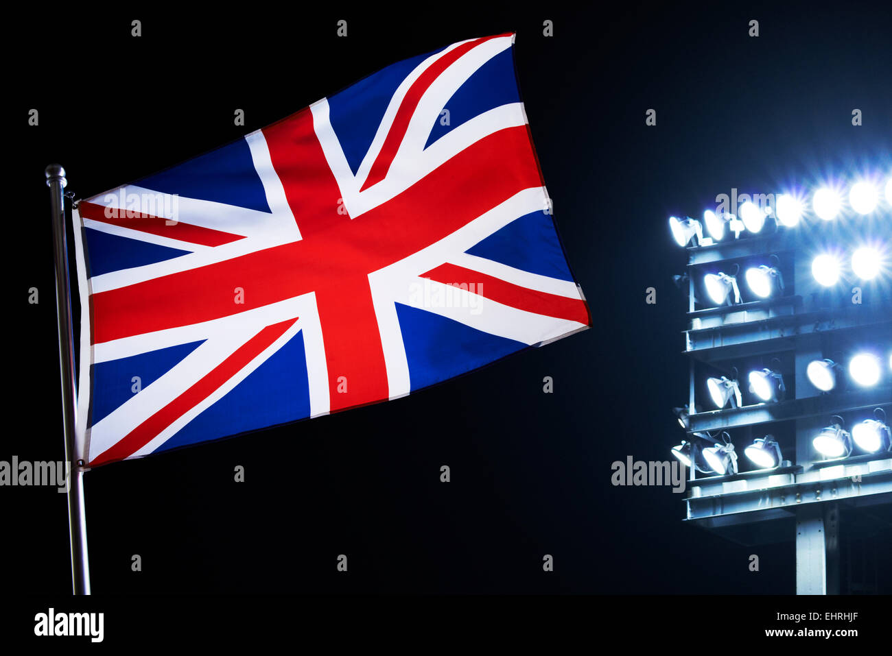 Union Jack Flag Foto Stock