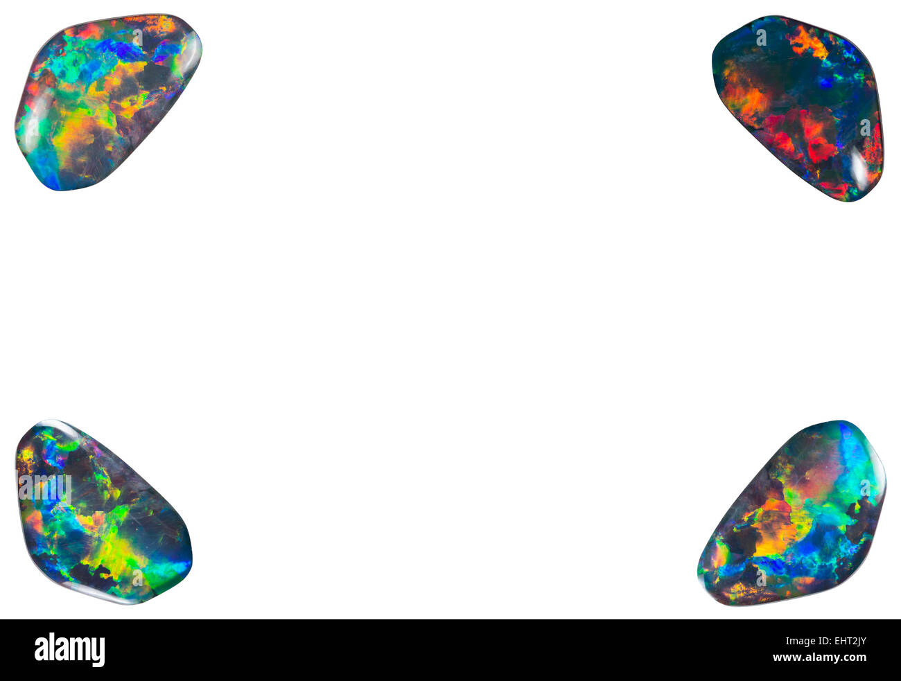 Opal in quattro angoli Foto Stock
