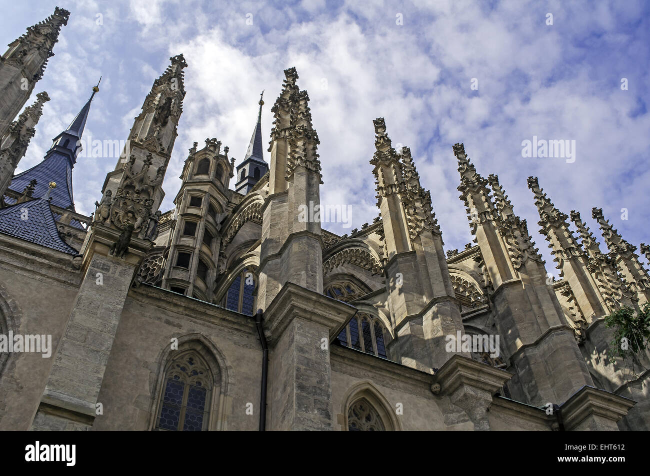 Santa Barbara la Chiesa. Foto Stock