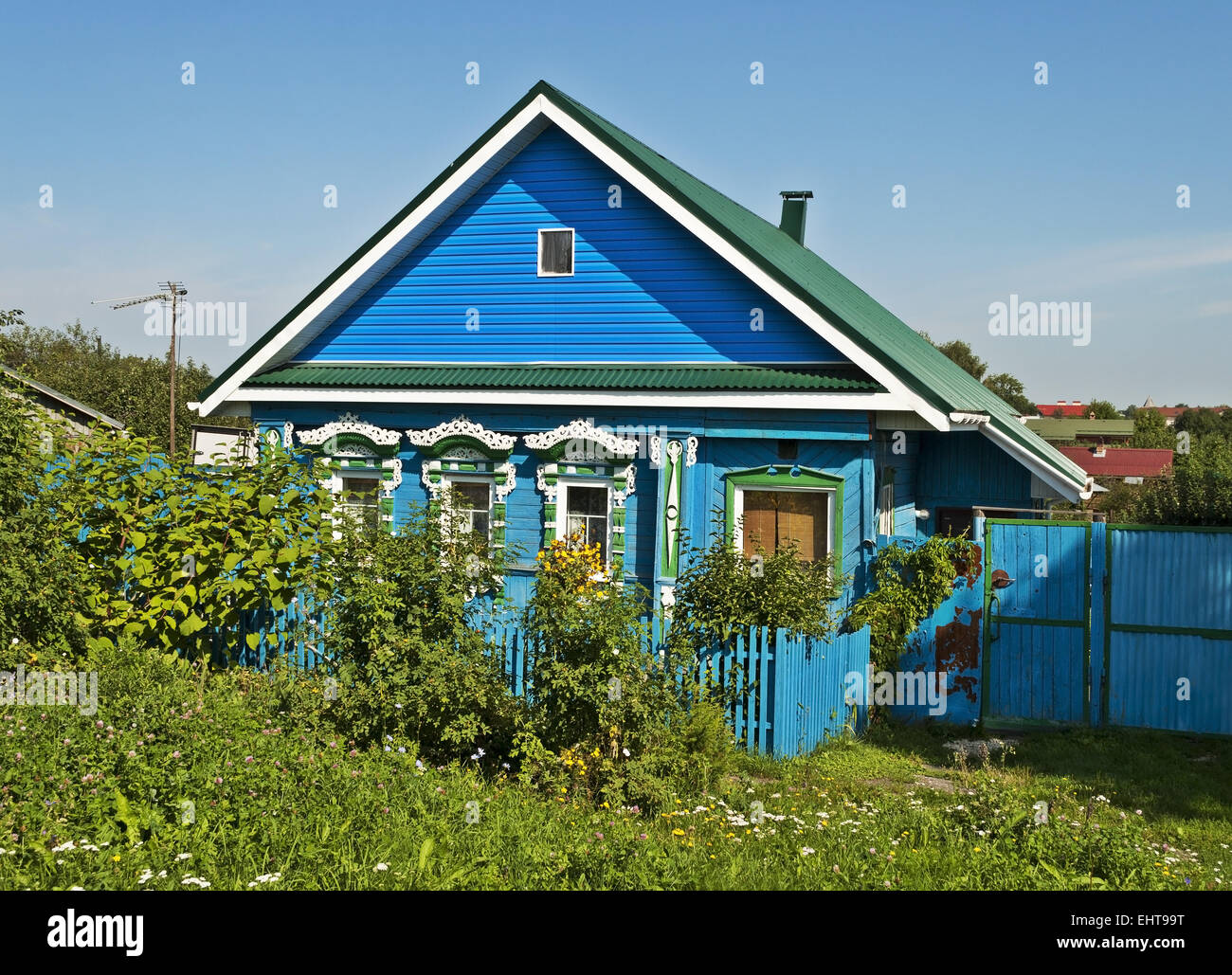 Bellissima casa di campagna Foto Stock