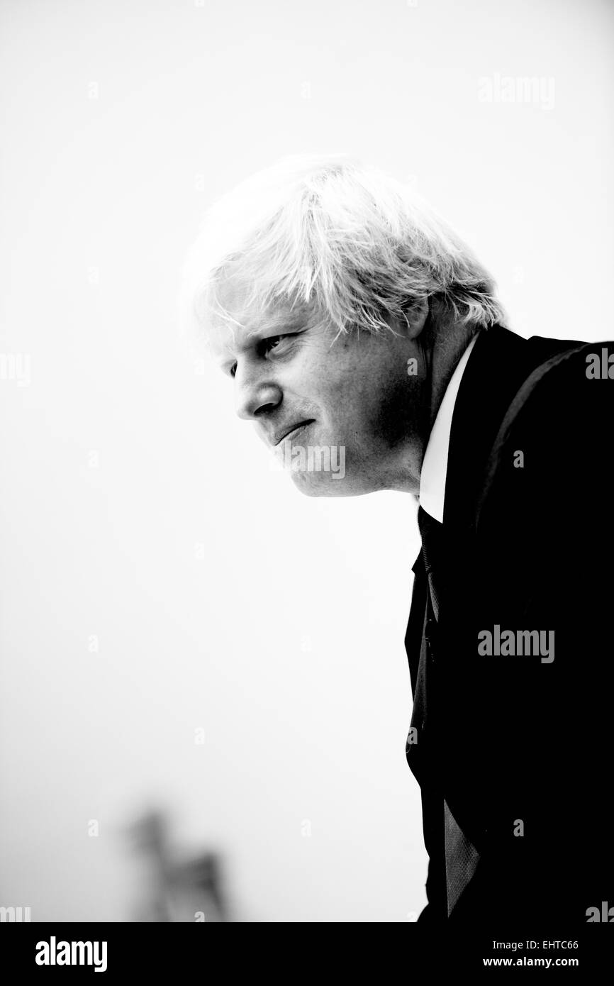 Boris Johnson Foto Stock