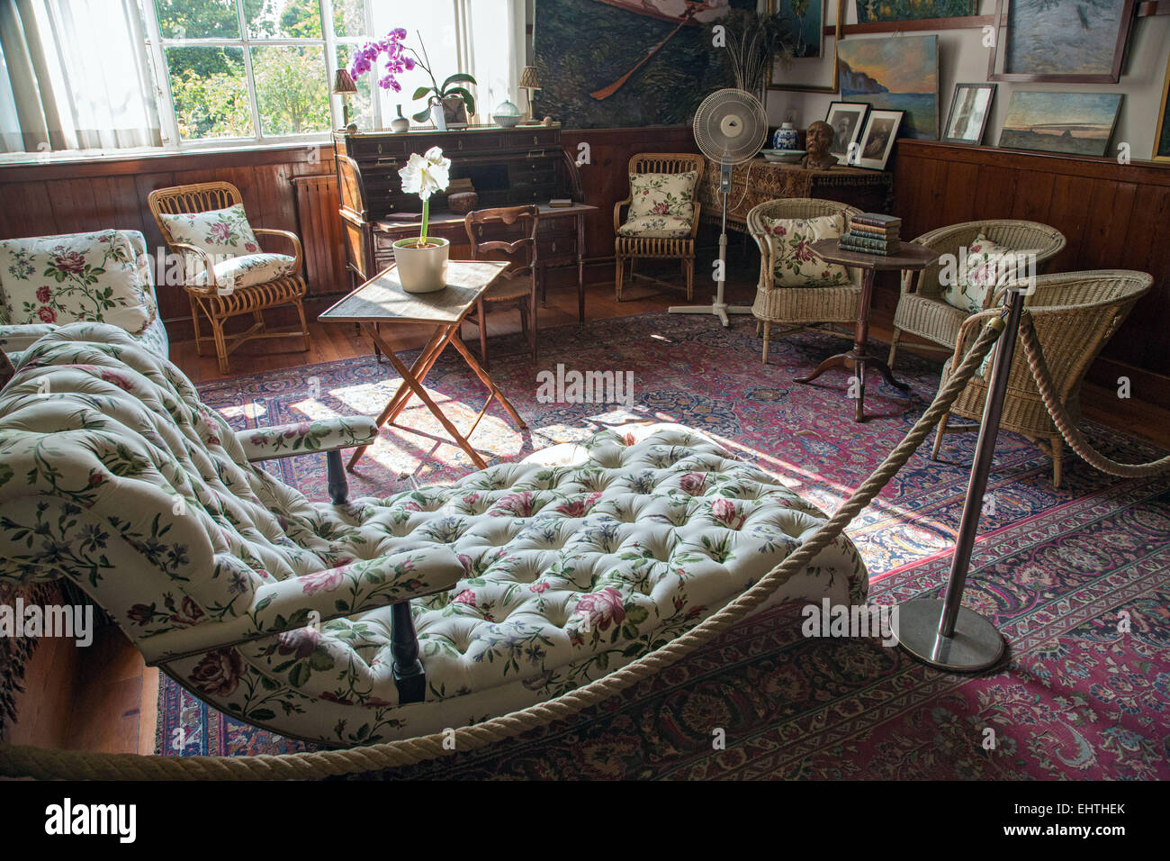 CLAUDE la casa di Monet a Giverny, Eure (27), Alta Normandia, Francia Foto Stock