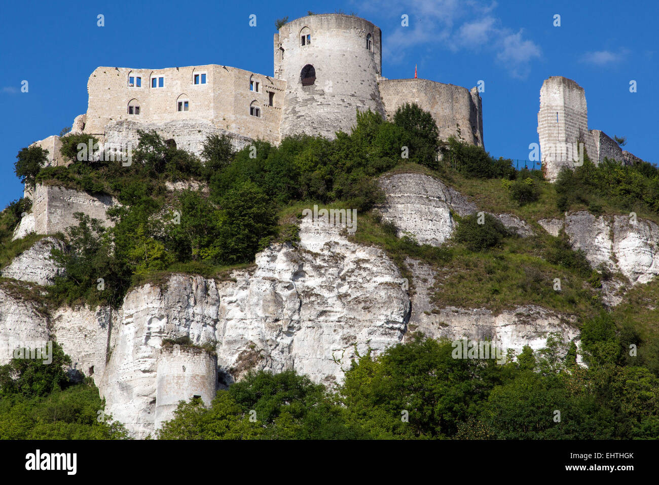 Illustrazione dell'Eure Alta Normandia, Francia Foto Stock