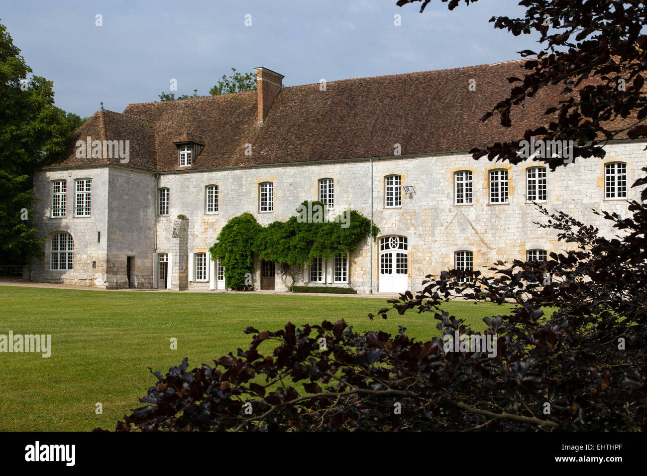 Illustrazione dell'Eure Alta Normandia, Francia Foto Stock