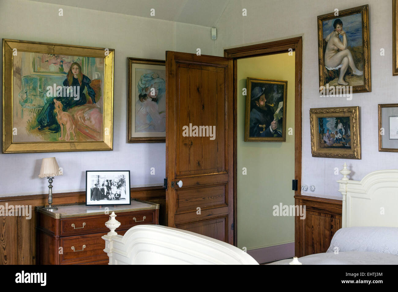 CLAUDE la casa di Monet a Giverny, Eure (27), in Normandia, Francia Foto Stock
