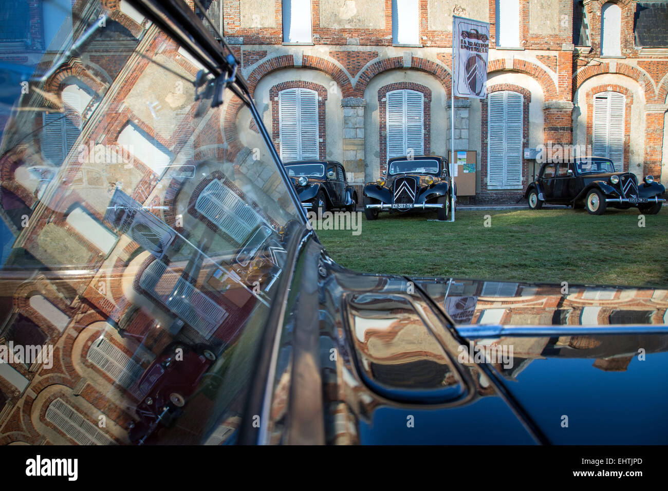 80 ANNI DI CITROEN LA TRAZIONE ANTERIORE TRAZIONE "avant', Francia Foto Stock