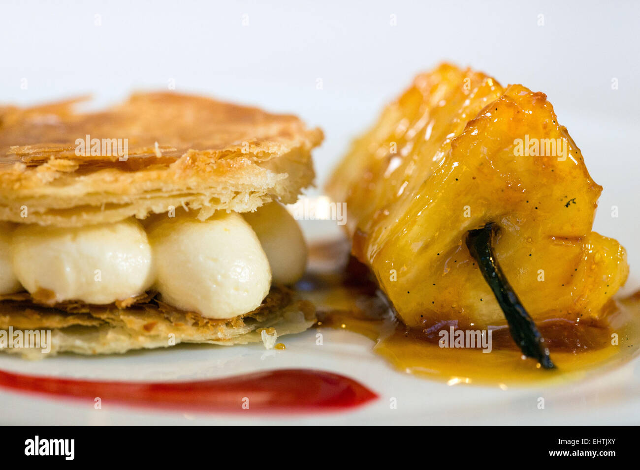 Laboratorio di cottura a Chartres (28) EURE-ET-LOIR, Francia Foto Stock