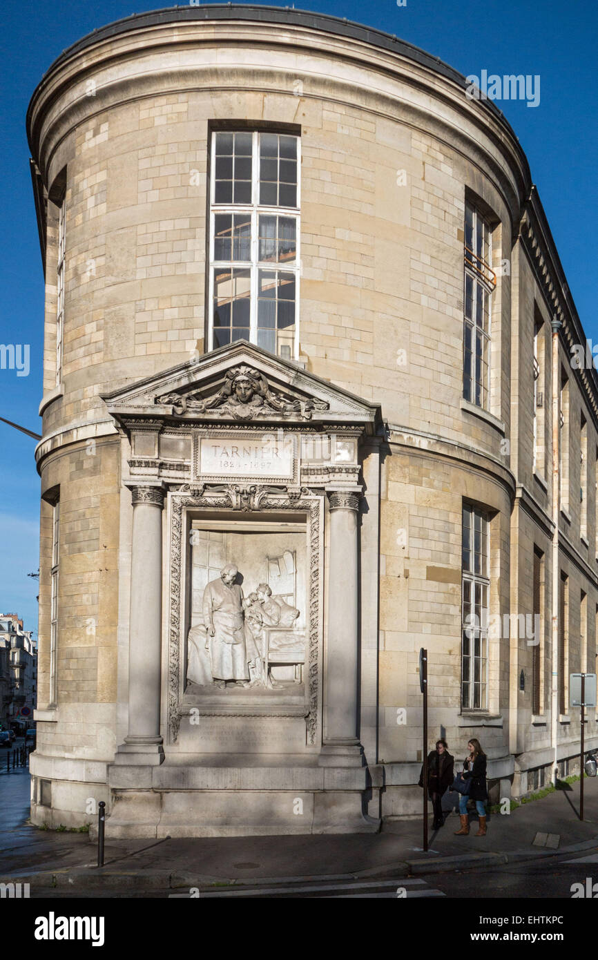 Illustrazione della città di Parigi e dell' Ile-de-France, Francia Foto Stock