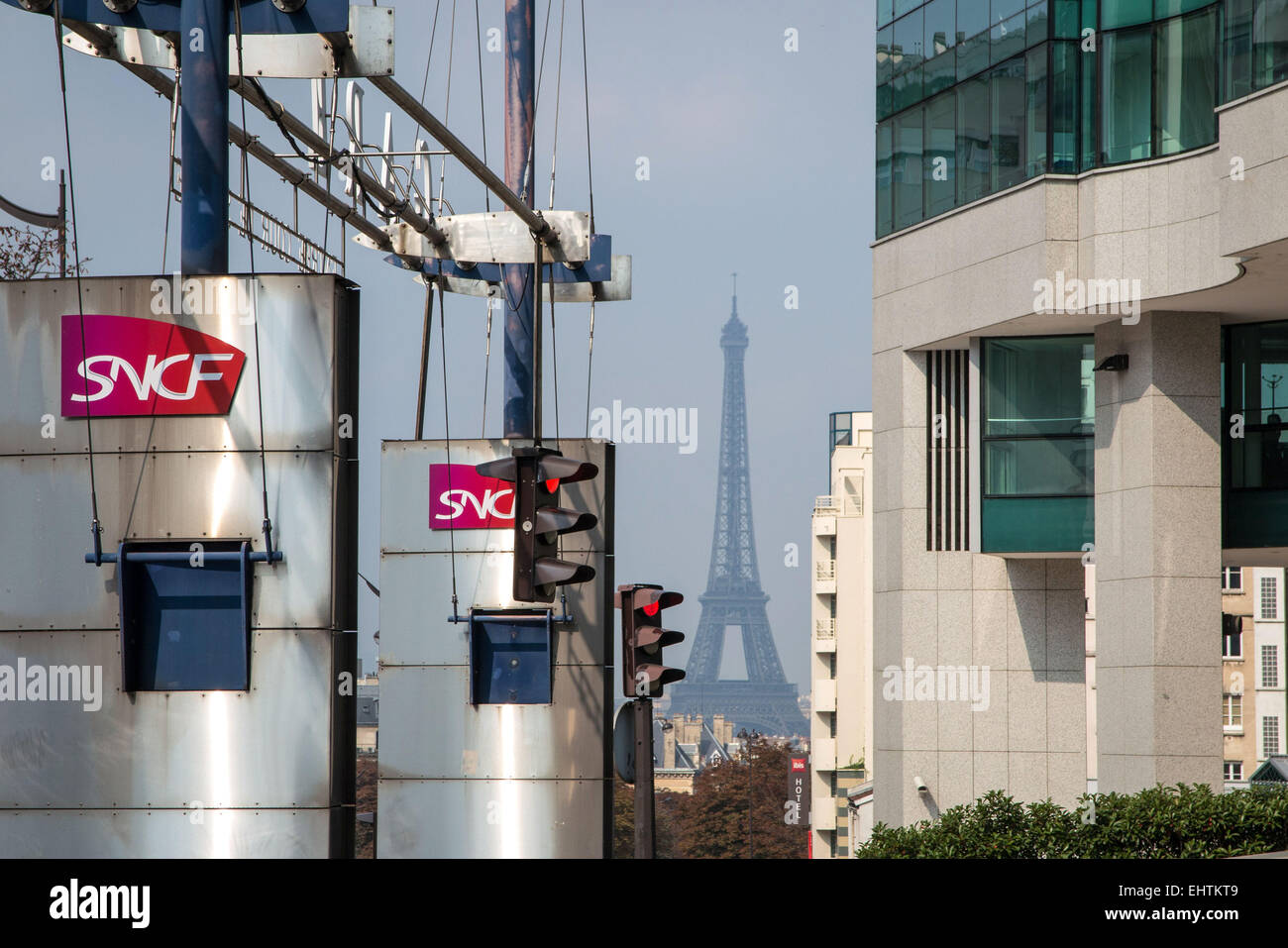 Illustrazione della città di Parigi (75), Ile-de-France, Francia Foto Stock