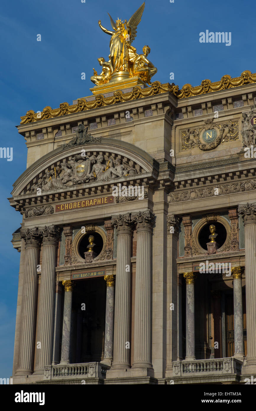 Illustrazione della città di Parigi e dell' Ile-de-France, Francia Foto Stock