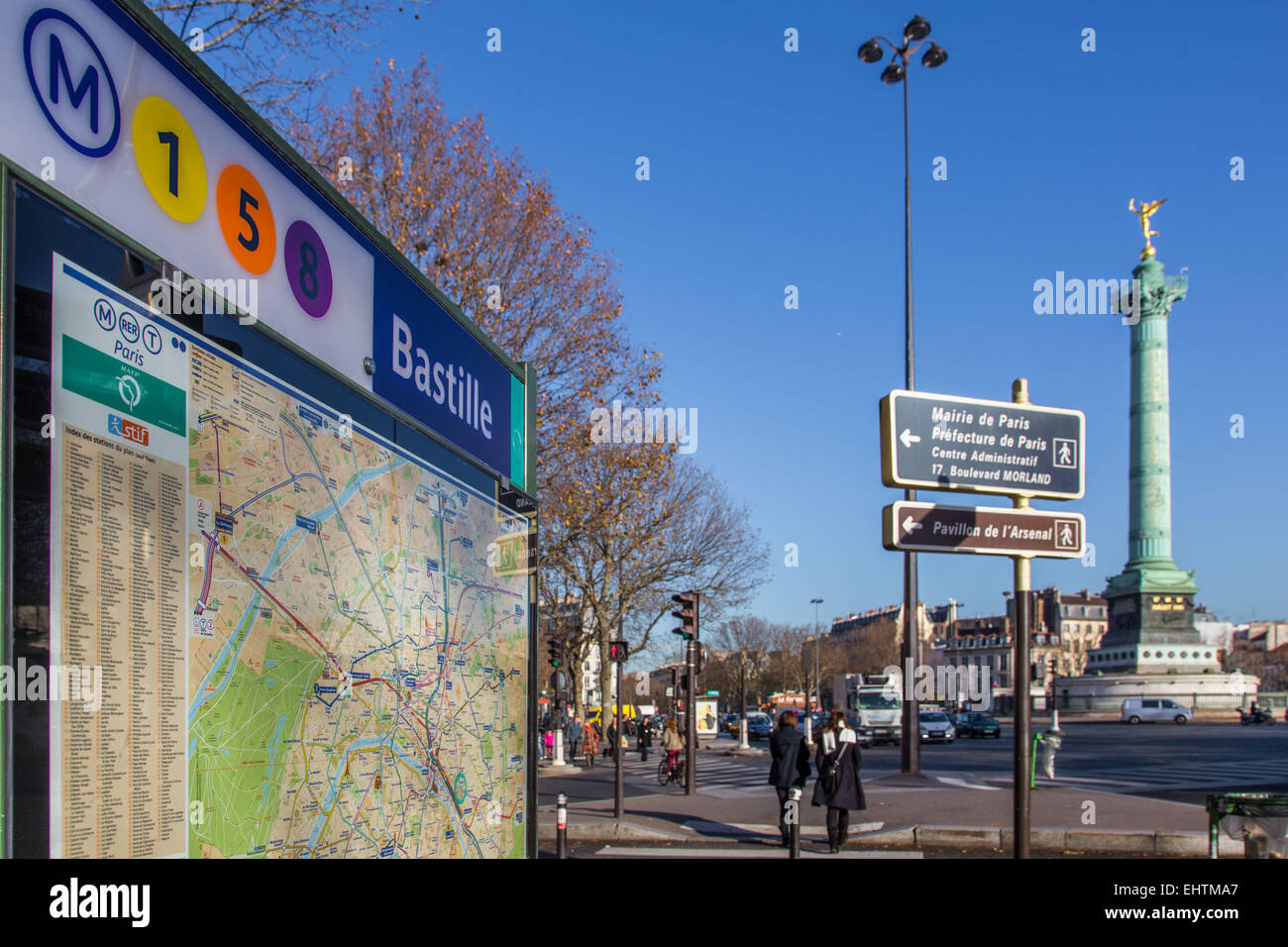 Mappa della metropolitana di parigi immagini e fotografie stock ad alta