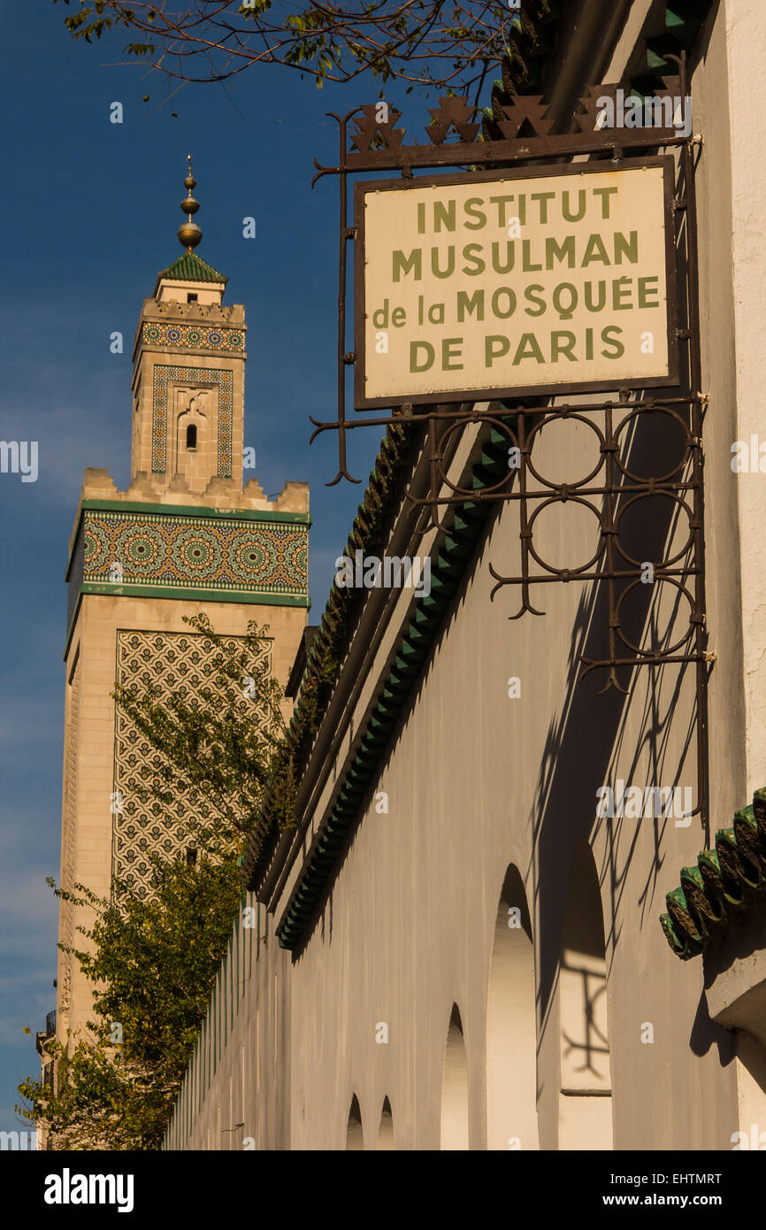 Illustrazione della città di Parigi (75), Ile-de-France, Francia Foto Stock