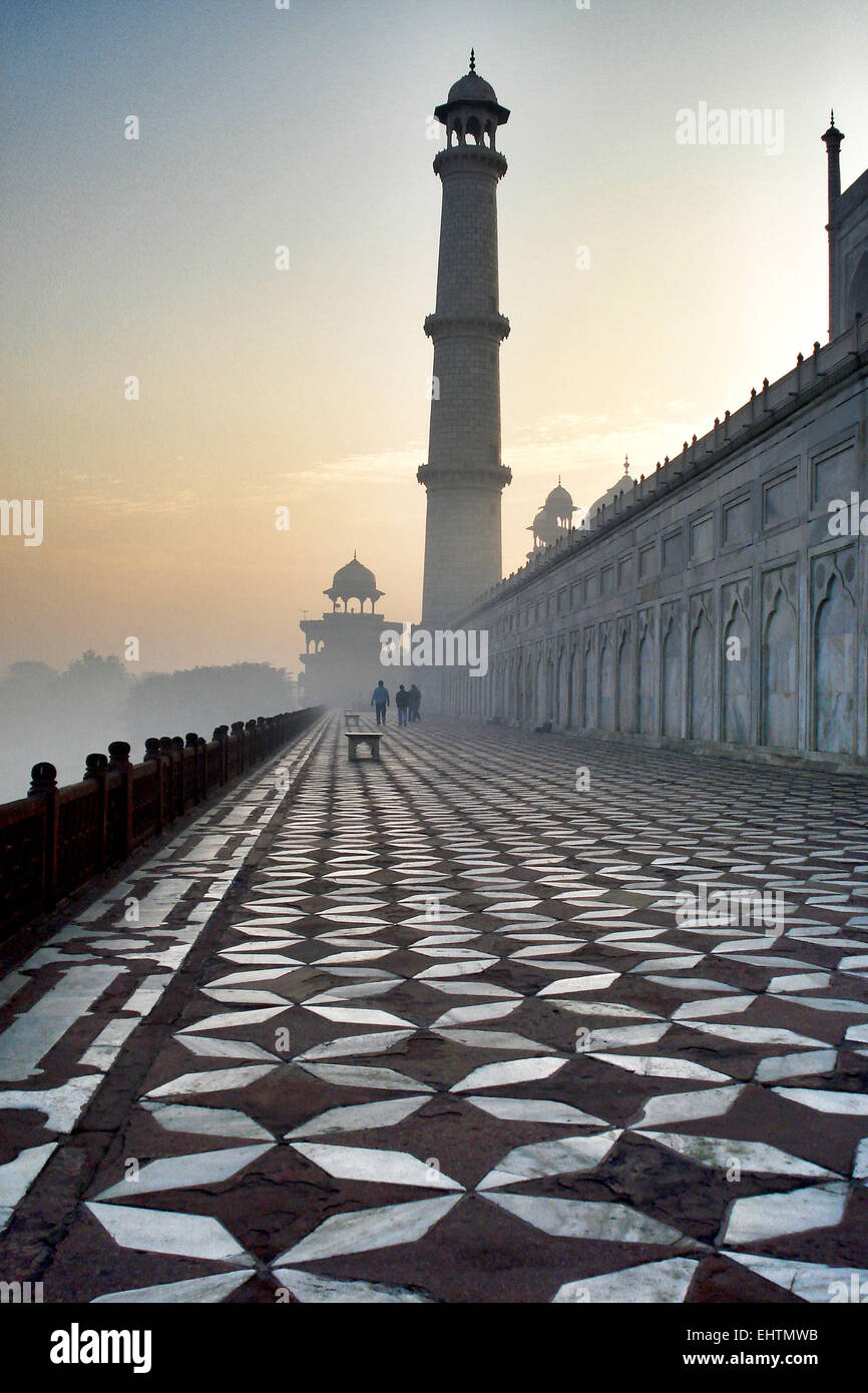 Un viaggio in India del nord, ASIA Foto Stock