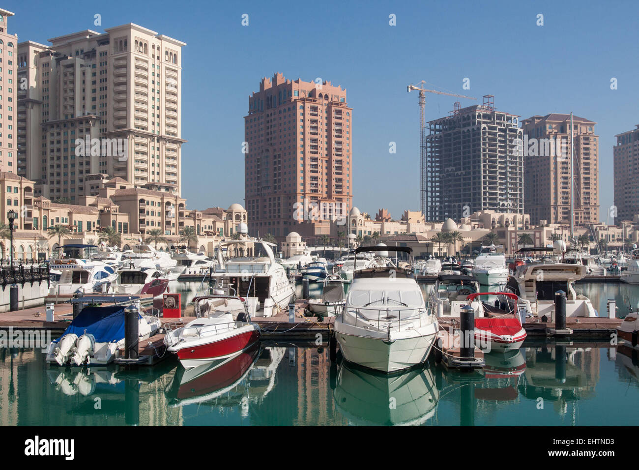 Illustrazione del Qatar, Golfo Persico, MEDIO ORIENTE Foto Stock