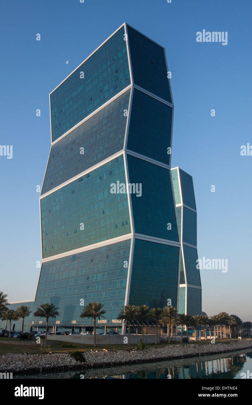 Illustrazione del Qatar, Golfo Persico, MEDIO ORIENTE Foto Stock