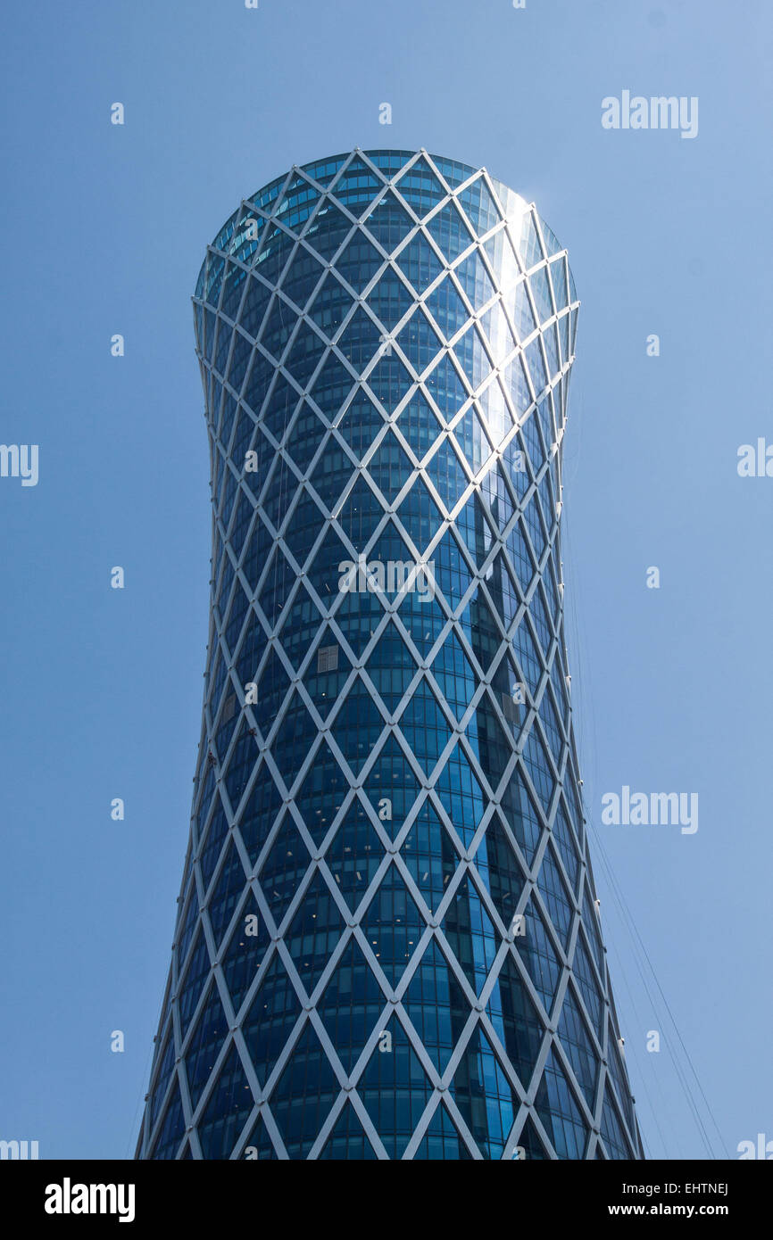 Illustrazione del Qatar, Golfo Persico, MEDIO ORIENTE Foto Stock