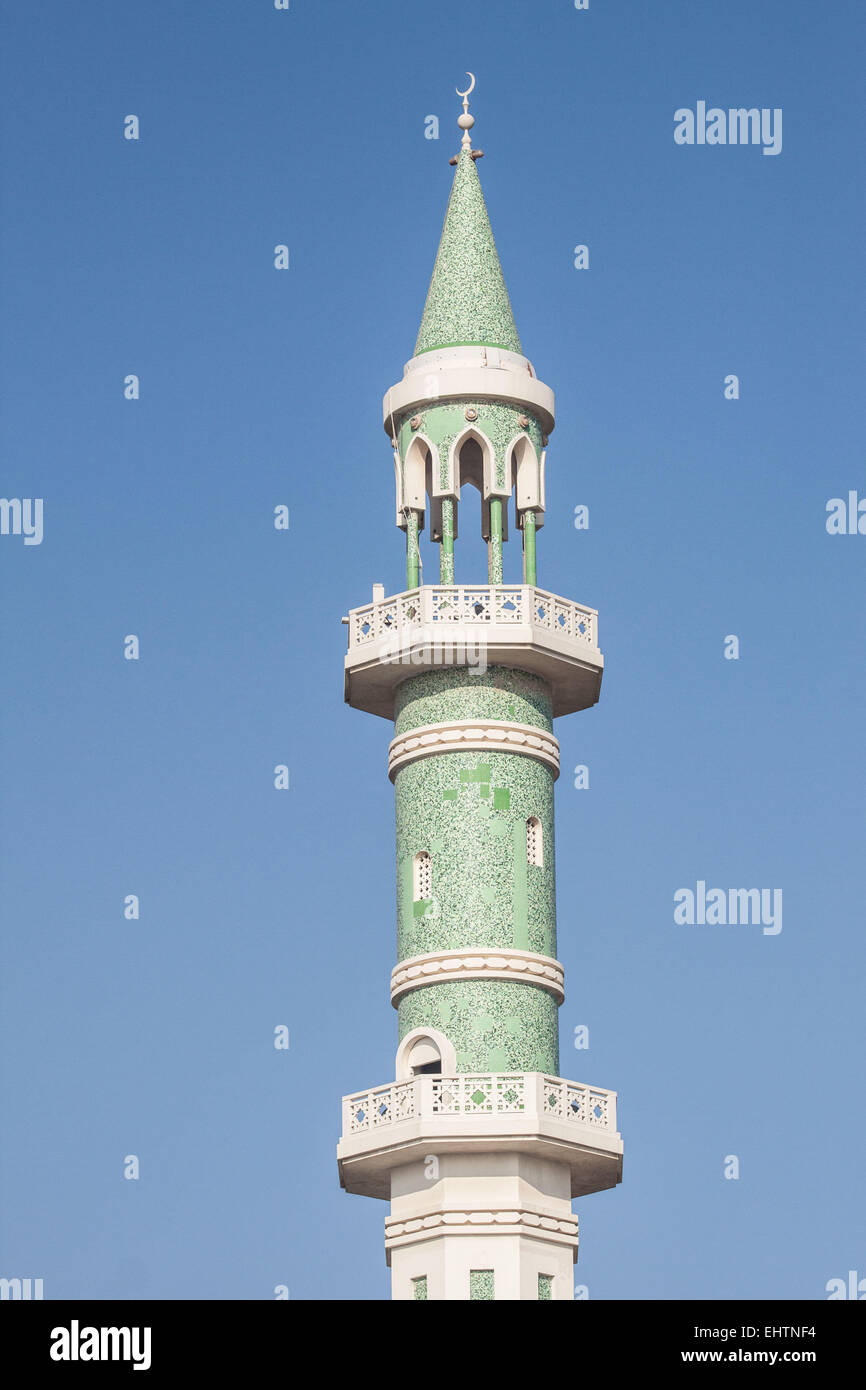 Illustrazione del Qatar, Golfo Persico, MEDIO ORIENTE Foto Stock