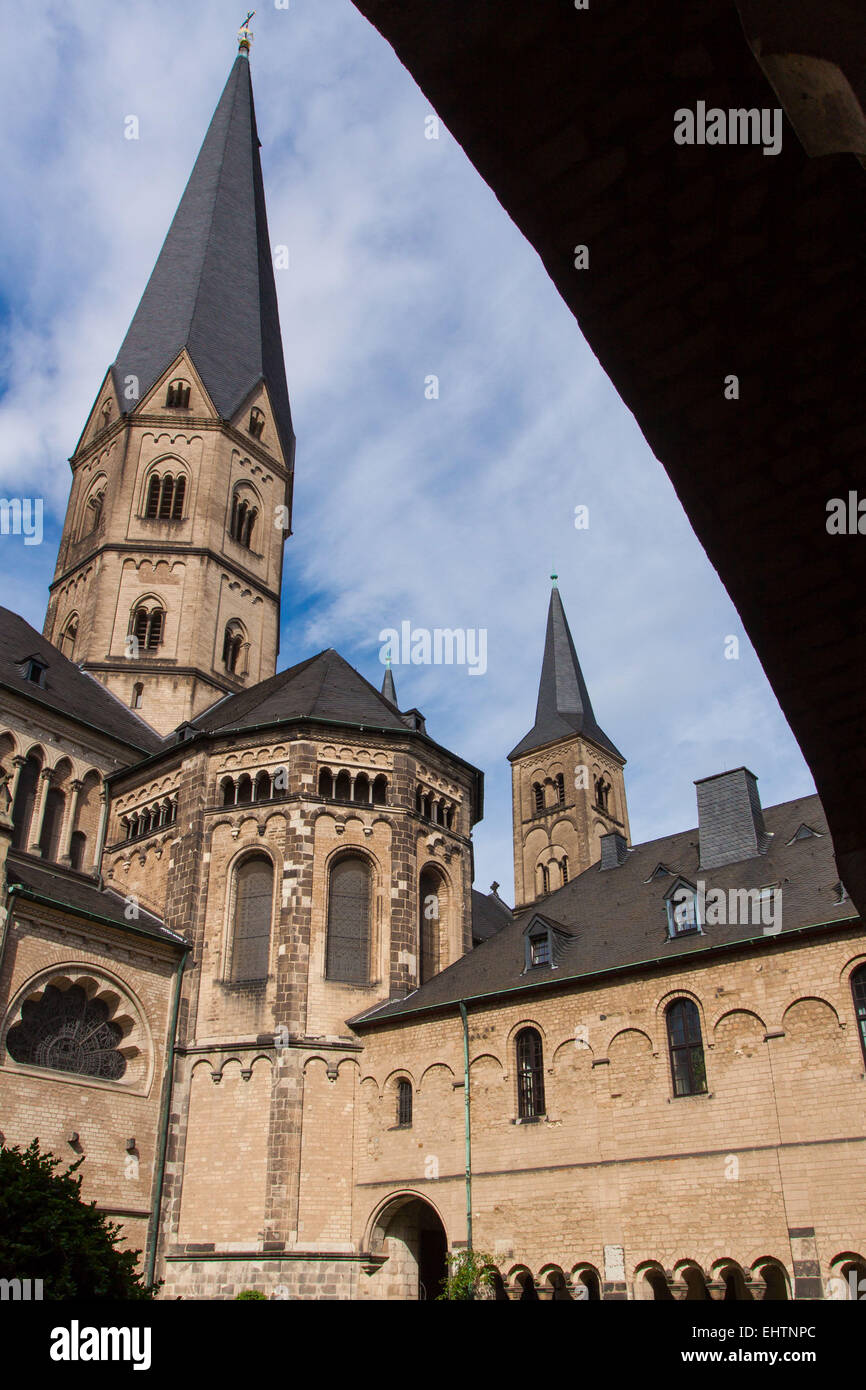 Illustrazione di Bonn, terra DE RHENANIE-DU-NORD-WESTPHALIE, ALLEMAGNE Foto Stock