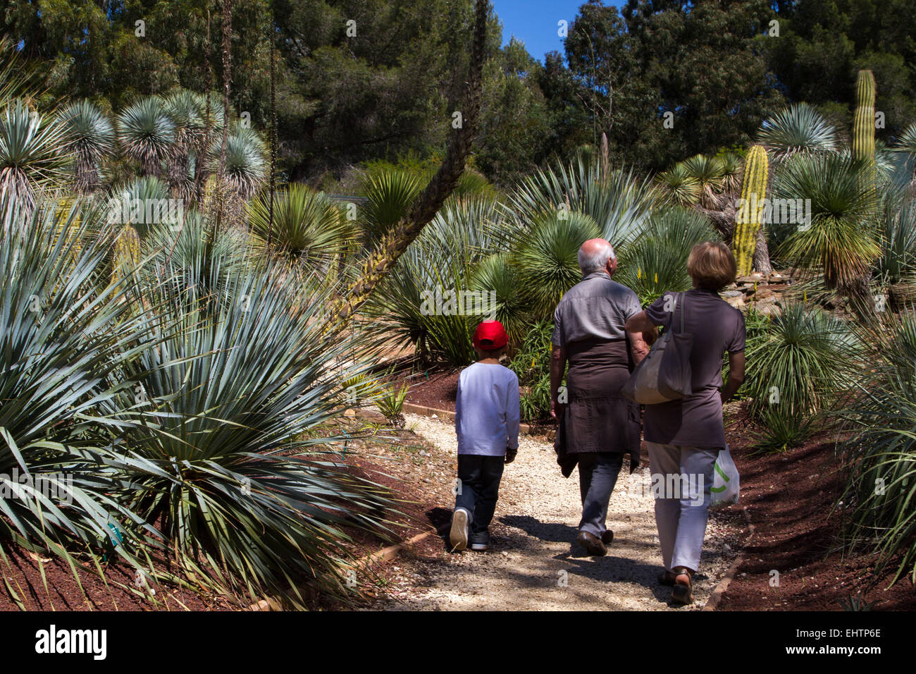 TROPICAL il giardino zoologico, La londe les maures, (83) VAR, PACA, Francia Foto Stock