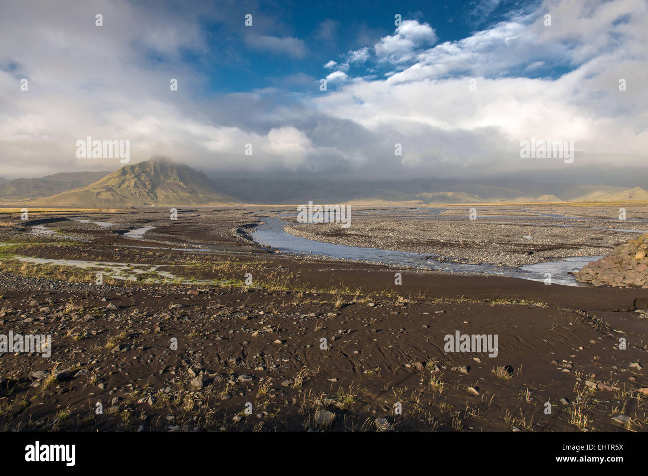 Un viaggio in Islanda, EUROPA Foto Stock