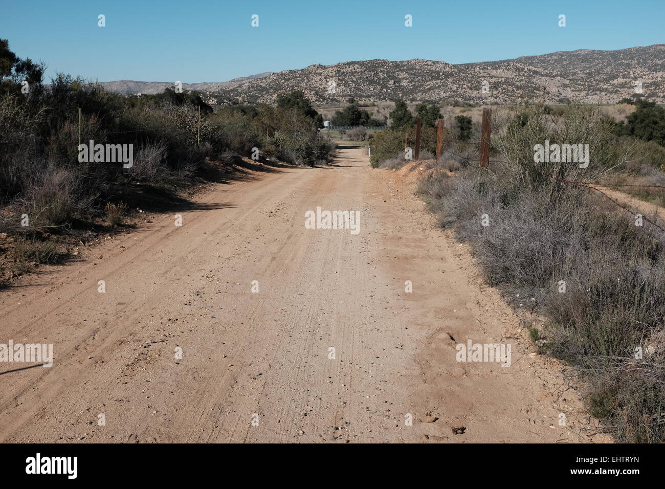 Oak Grove Campeggio, California Foto Stock