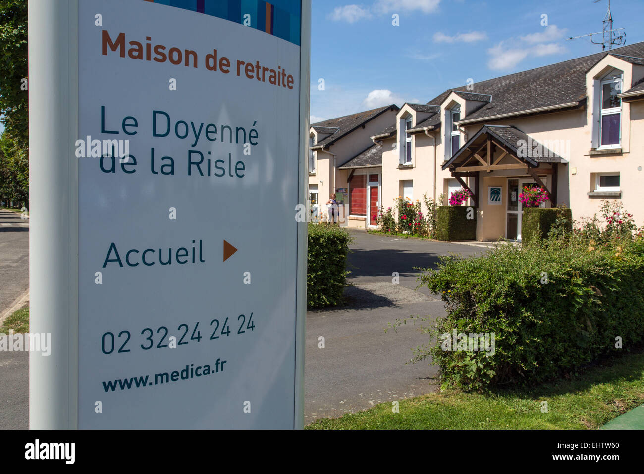 Casa di riposo, Francia Foto Stock