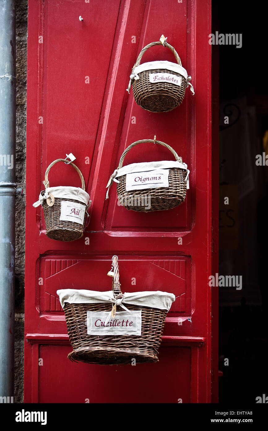 Decorazione del negozio Foto Stock