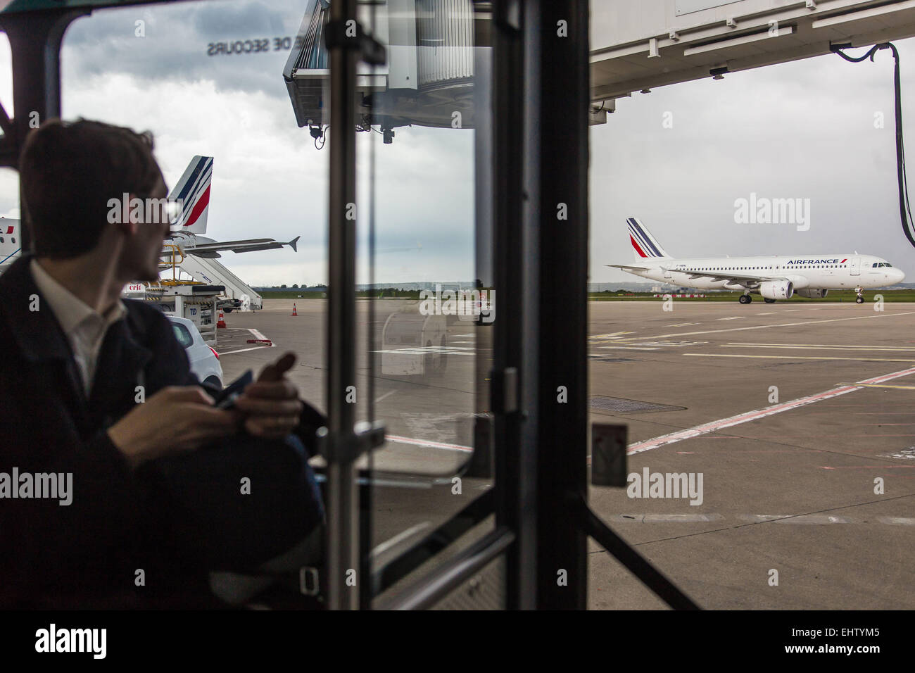 Aeroporto di Orly (94) Val de marne, Ile-de-France, Francia Foto Stock