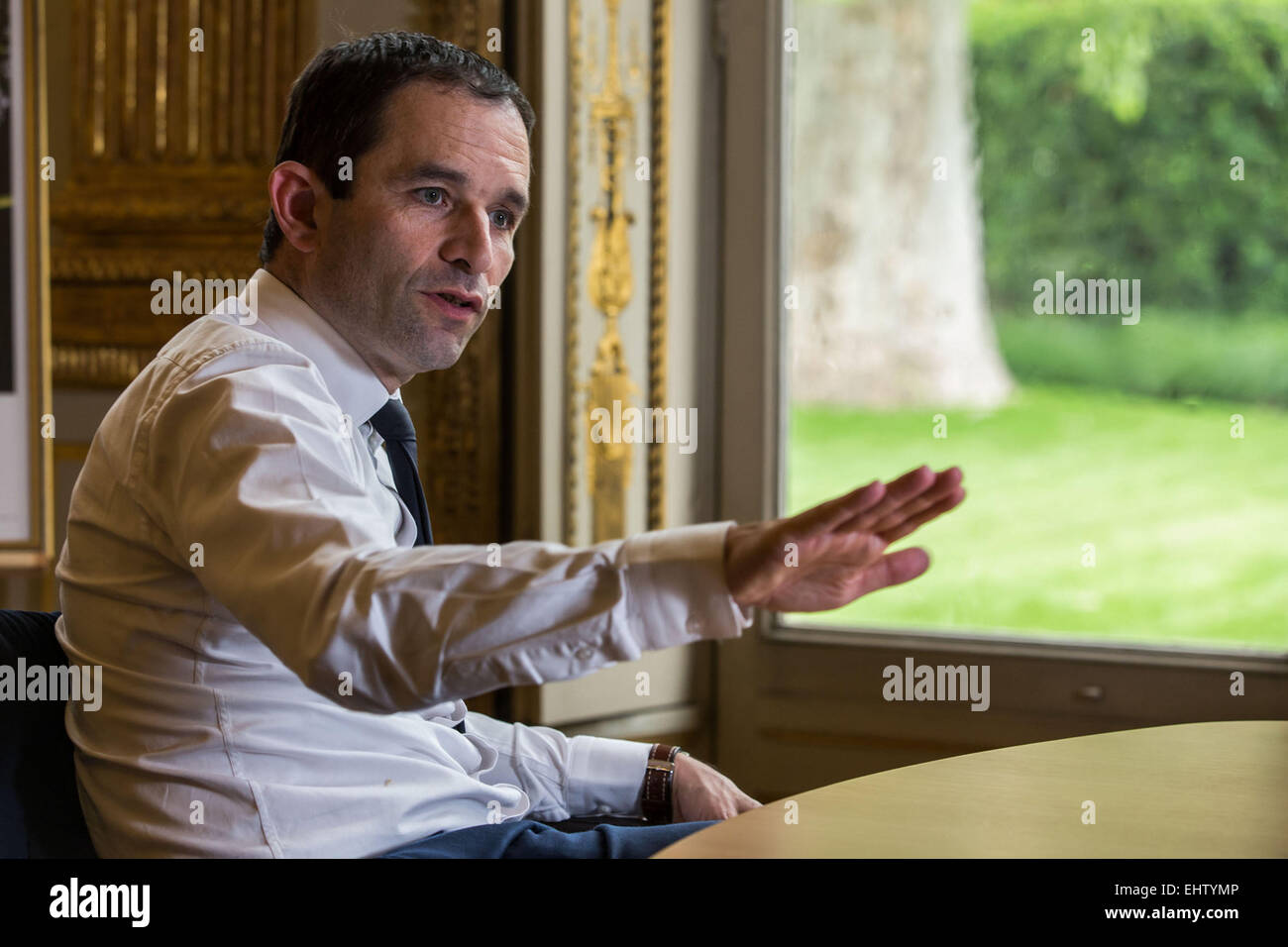 BENOIT HAMON Foto Stock