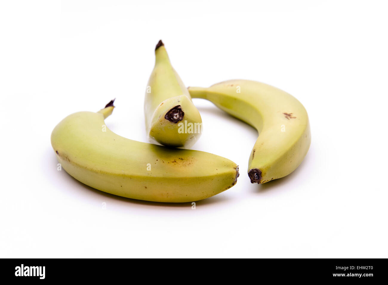 Banane fresche Foto Stock