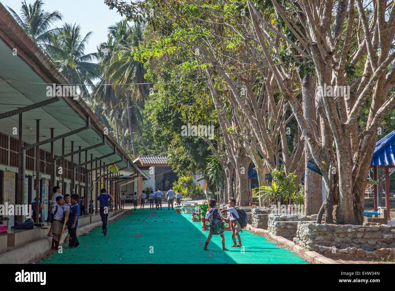 Istruzione IN THAILANDIA, SUD-EST ASIATICO Foto Stock