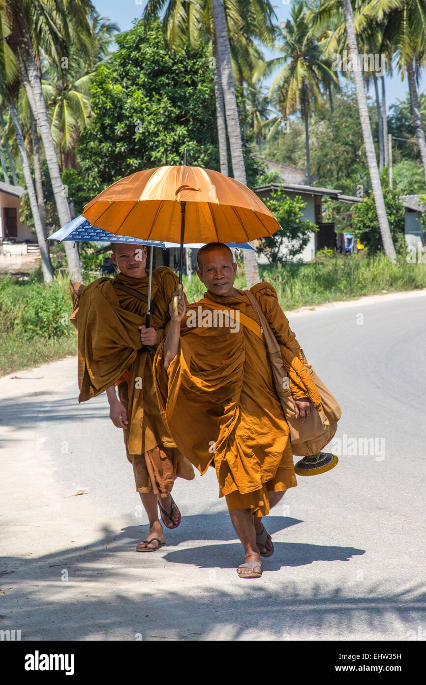 Il buddismo IN THAILANDIA, ASIA DU SUD-EST Foto Stock