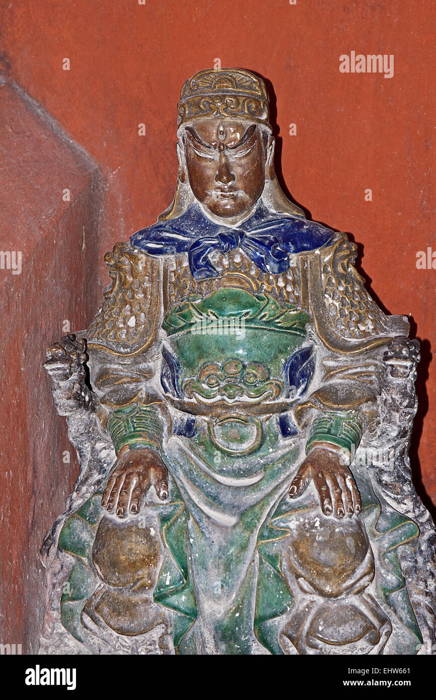 Tempio di Taipa Foto Stock