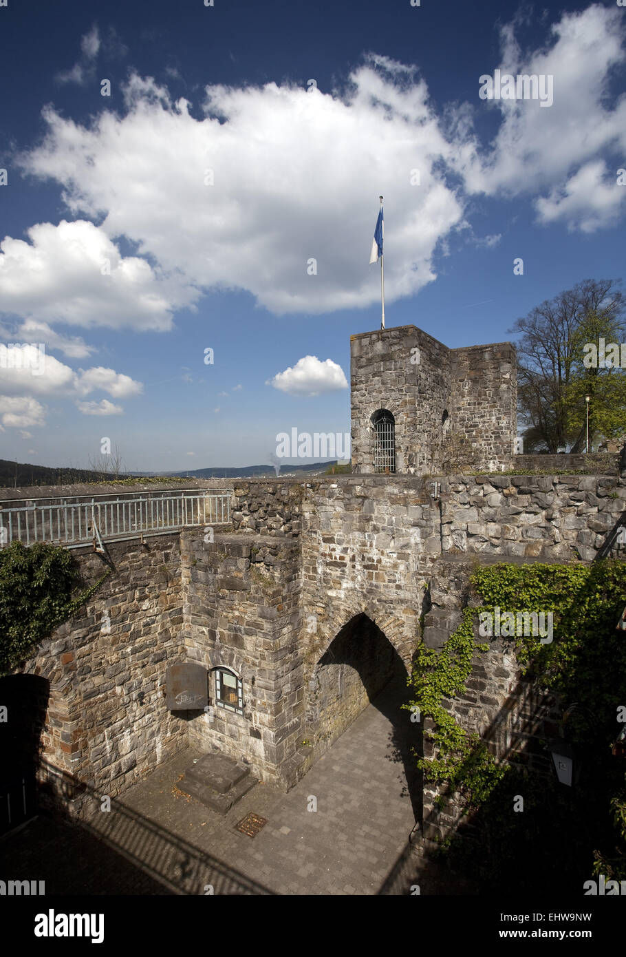 Il castello di Arnsberg. Foto Stock