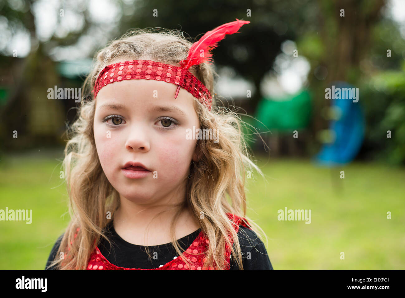 Fascia Per Capelli Rossa Immagini E Fotos Stock Alamy
