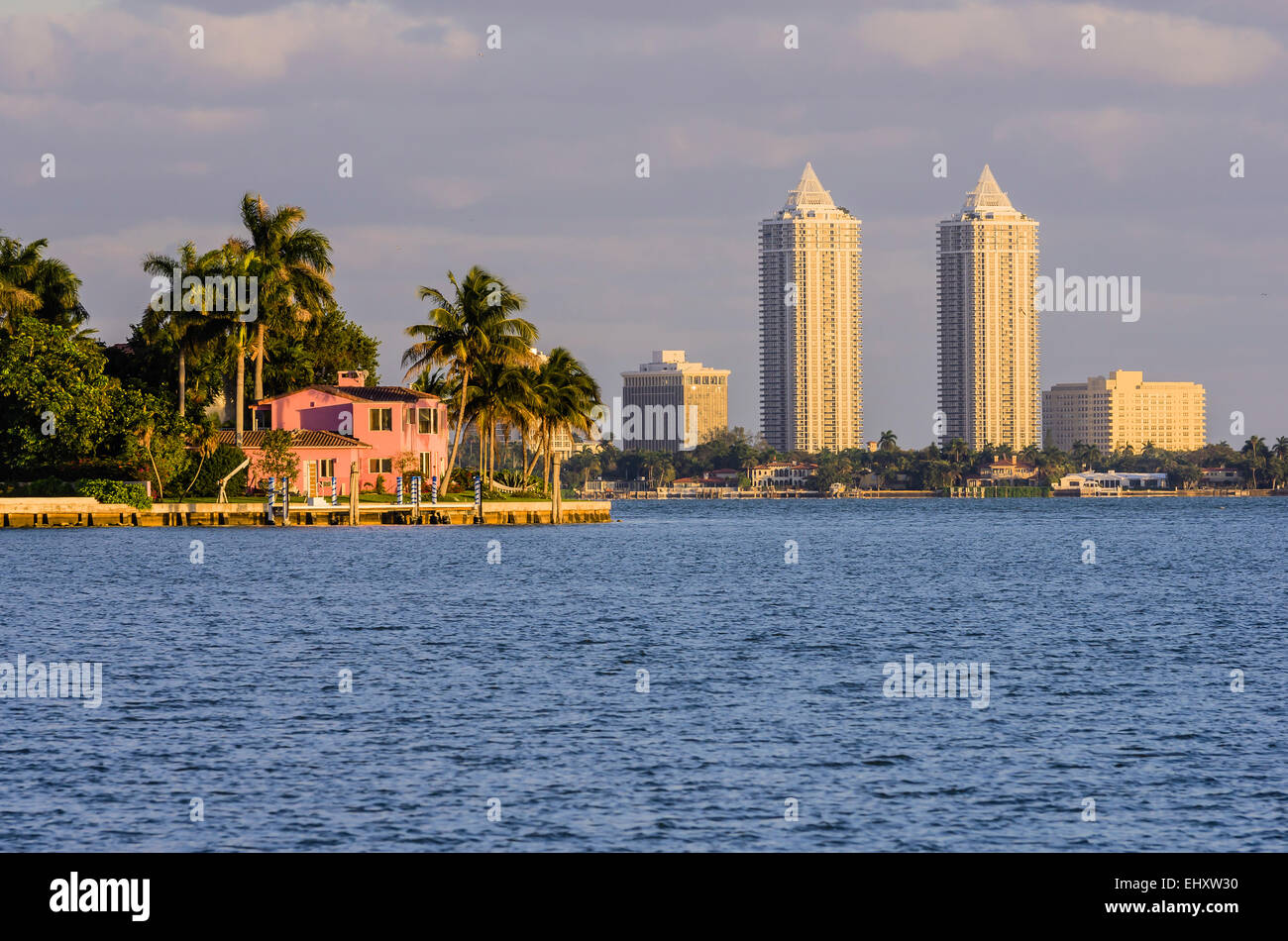 Stati Uniti d'America, Florida, Miami, Mount Sinai Medical Center Foto Stock