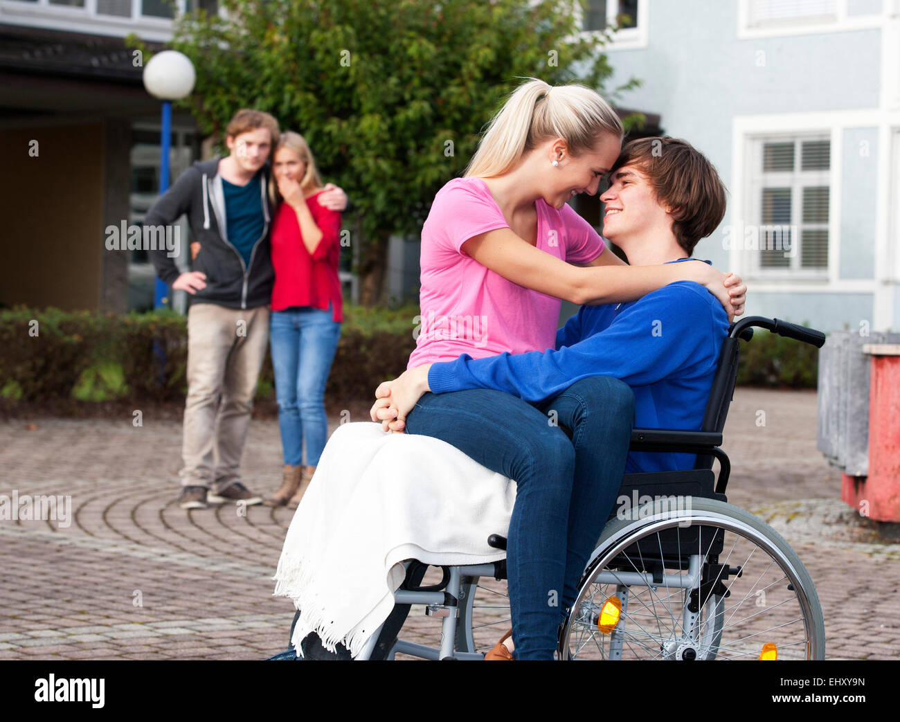 Dating ragazzo sedia a rotelle