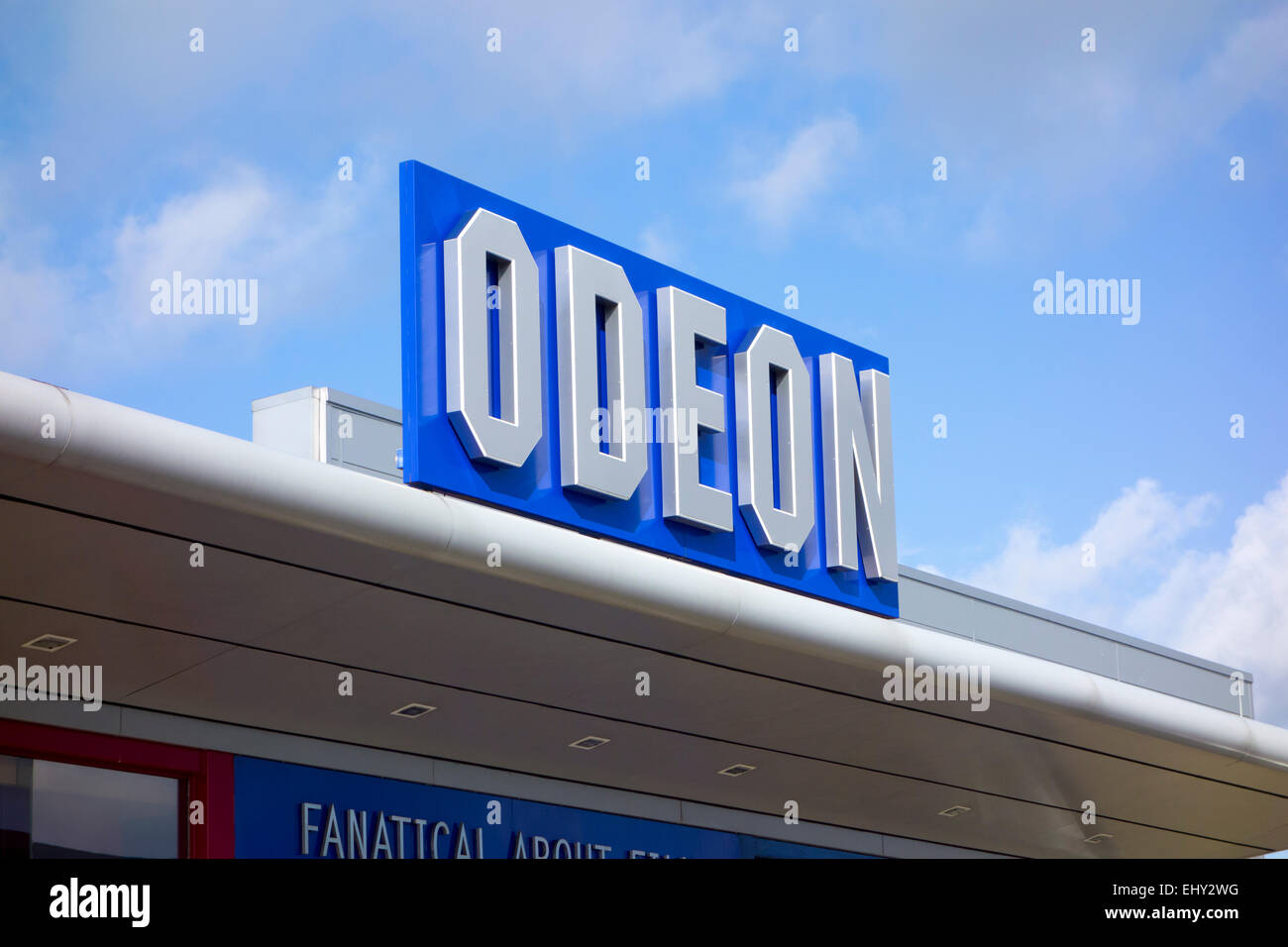 Cinema Odeon, Merry Hill, Brierley Hill, West Midlands, England, Regno Unito Foto Stock