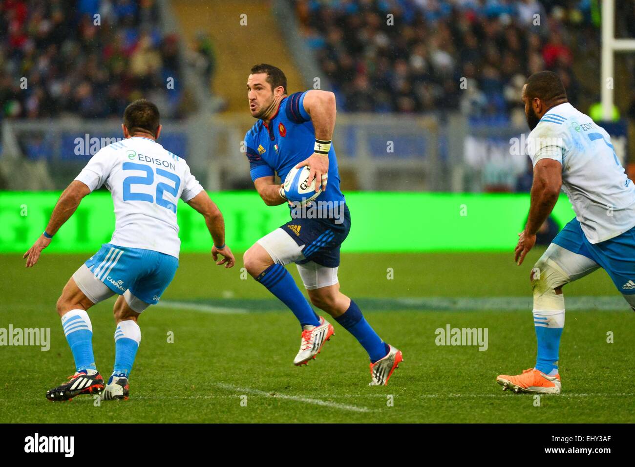 Scott SPEDDING - 15.03.2015 - Rugby - Italie/Francia - Tournoi des VI UNITE -Roma.Photo : David Winter/Icona Sport Foto Stock